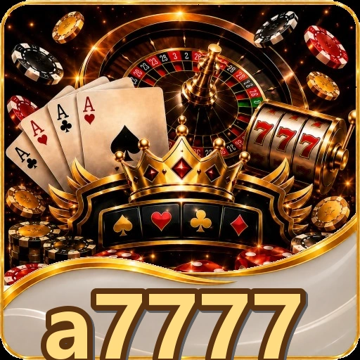 Cuplikan alur unduh dan instal APK a7777 di ponsel Android